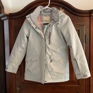 Roxy girls snow ski coat